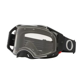 AIRBRAKE MX CLEAR TUFF BLOCKS BLACK GUNMET