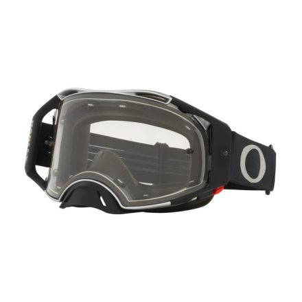 AIRBRAKE MX CLEAR TUFF BLOCKS BLACK GUNMET