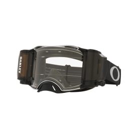 AIRBRAKE MX Clear Roll Off Tuff Blocks Gunmetal Bla
