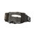 AIRBRAKE MX Clear Roll Off Tuff Blocks Gunmetal Bla
