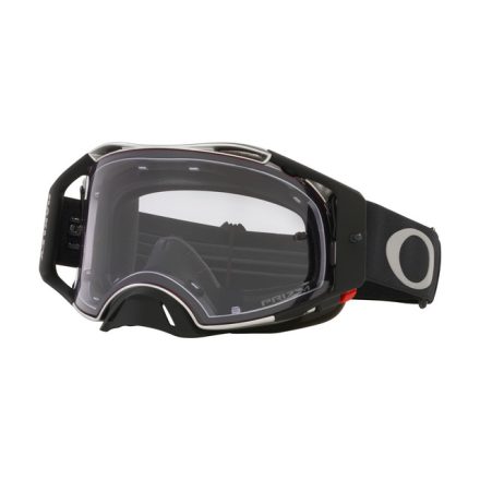 AIRBRAKE MX Prizm Clear Tuff Blocks Gunmetal Bla