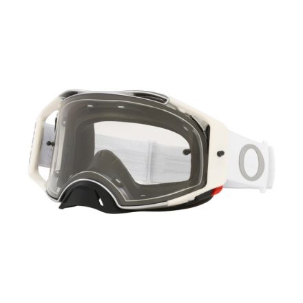 AIRBRAKE MX Clear Tuff Blocks White