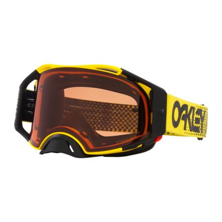 AIRBRAKE MX Prizm MX Bronze Moto Yellow