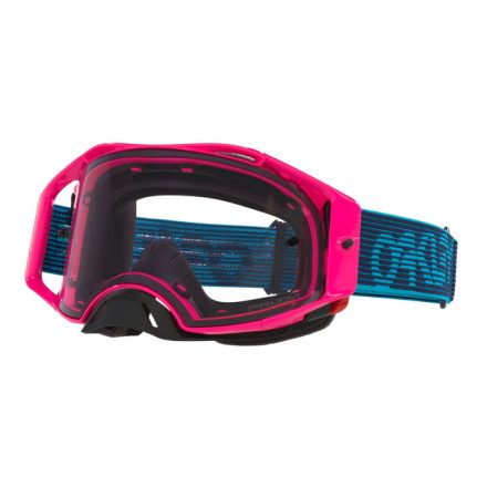AIRBRAKE MX PRIZM CLEAR NEON PINK
