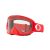 O FRAME 2.0 PRO MX CLEAR MOTO RED