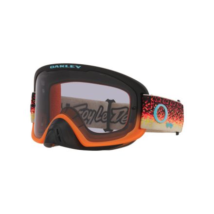 O FRAME 2.0 PRO MX LIGHT GREY TLD TRANS BLACK/ORANGE