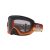 O FRAME 2.0 PRO MX LIGHT GREY TLD TRANS BLACK/ORANGE