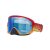 O FRAME 2.0 PRO MX BLACK ICE IRIDIUM TLD RED/ORANGE