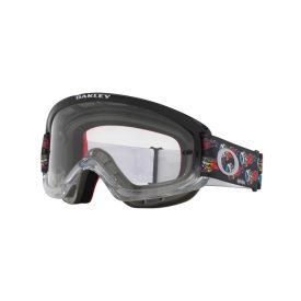 O FRAME 2.0 PRO XS MX Clear TLD Eyeballs Black
