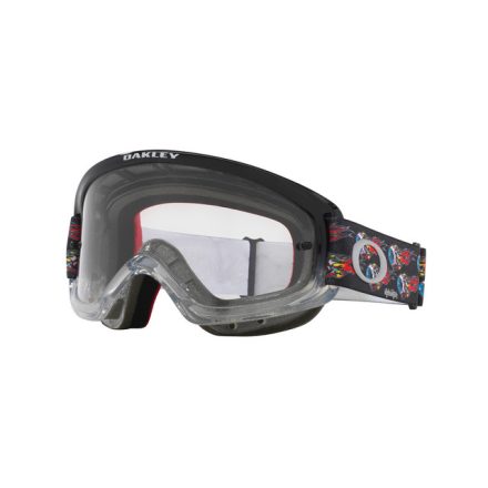 O FRAME 2.0 PRO XS MX Clear TLD Eyeballs Black