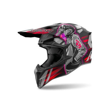 WRAAAP CYBER RED MATT M