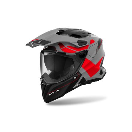 COMMANDER 2 REVEAL RED FLUO MATT M