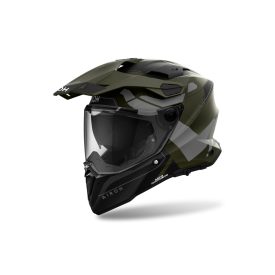 COMMANDER 2 REVEAL MILITARY GREEN XXL