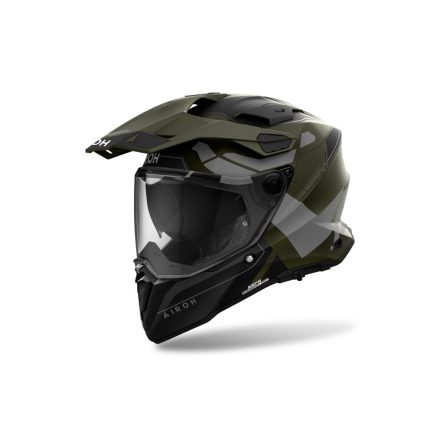 COMMANDER 2 REVEAL MILITARY GREEN XXL