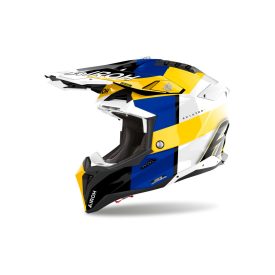 AVIATOR 3 MONARCH BLUE/YELLOW GLOSS M