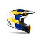 AVIATOR 3 MONARCH BLUE/YELLOW GLOSS M