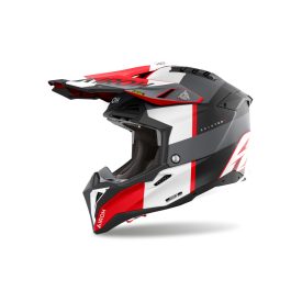 AVIATOR 3 MONARCH GREY/RED MATT S