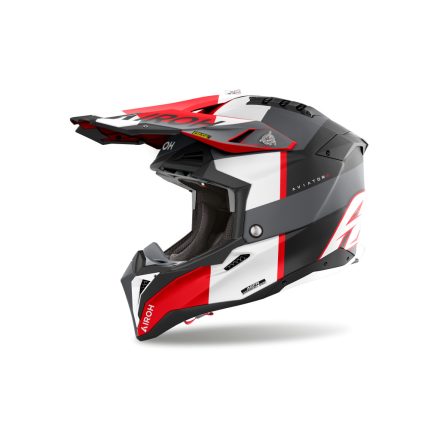 AVIATOR 3 MONARCH GREY/RED MATT S