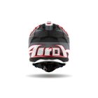 AVIATOR 3 MONARCH GREY/RED MATT S