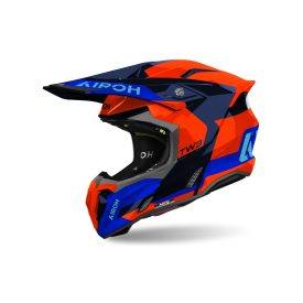 TWIST 3 FANCY ORANGE/BLUE GLOSS L