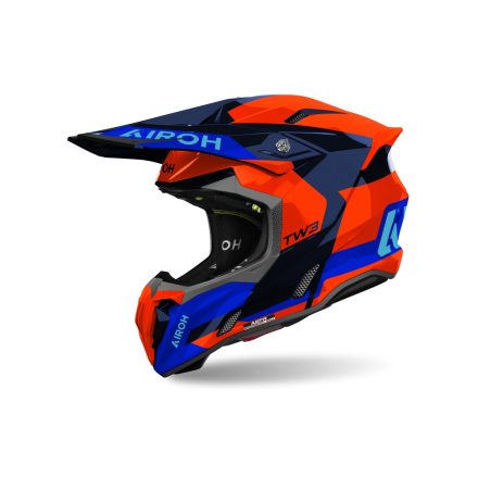 TWIST 3 FANCY ORANGE/BLUE GLOSS XXL