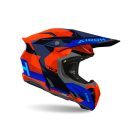 TWIST 3 FANCY ORANGE/BLUE GLOSS XXL