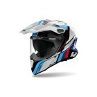 COMMANDER 2 SKIP WHITE/RED GLOSS XS