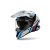 COMMANDER 2 SKIP WHITE/RED GLOSS XXL