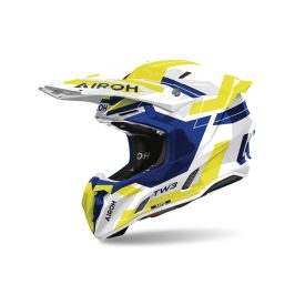 TWIST 3 DYNASTY BLUE/YELLOW GLOSS M