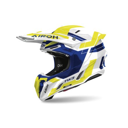 TWIST 3 DYNASTY BLUE/YELLOW GLOSS L