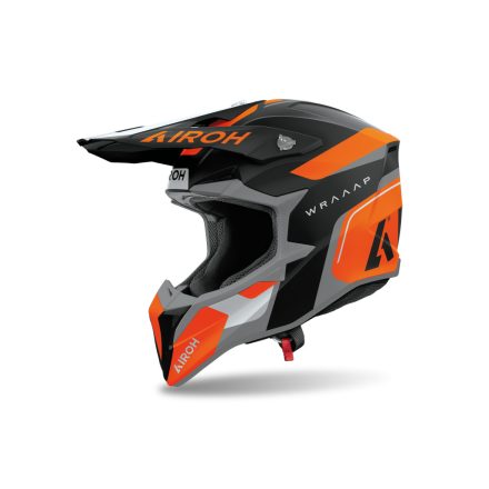 WRAAAP CONQUER ORANGE MATT XXL