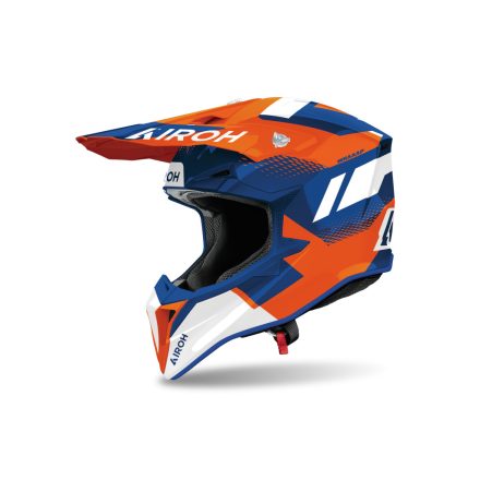 WRAAAP VISION ORANGE/BLUE GLOSS S