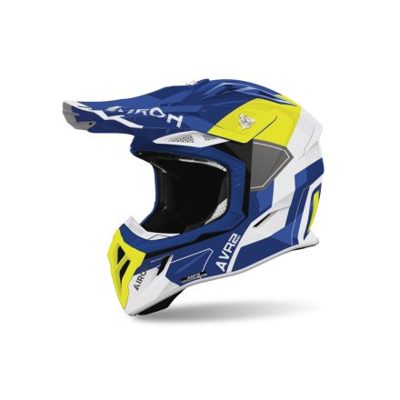 AVIATOR ACE 2 SHIELD BLUE/YELLOW S