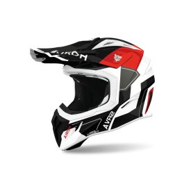 AVIATOR ACE 2 SHIELD RED GLOSS M