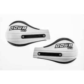 Moto roost deflector plastic Handguards Grey 