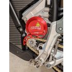 Aluminium Reinforced Sprocket Protection Chain Cover StarkVarg Black 