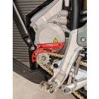 Aluminium Reinforced Sprocket Protection Chain Cover StarkVarg Black 