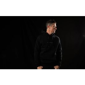 Organic Cotton Hoodie Black VARG
