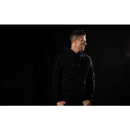 Organic Cotton Hoodie Black VARG